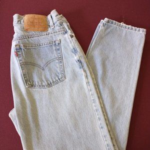 Levi's 550 Relaxed FitTapered Leg - Misses 12 LONG